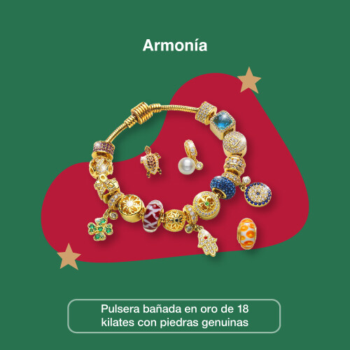 Armonia 18 dijes - Diciembre 2025