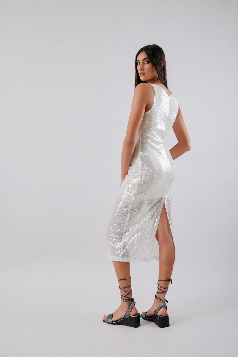 Vestido Kohana BLANCO