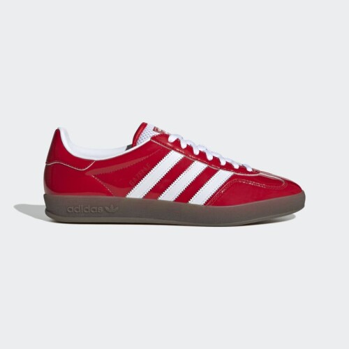 Championes Adidas Gazelle Indoor Rojo