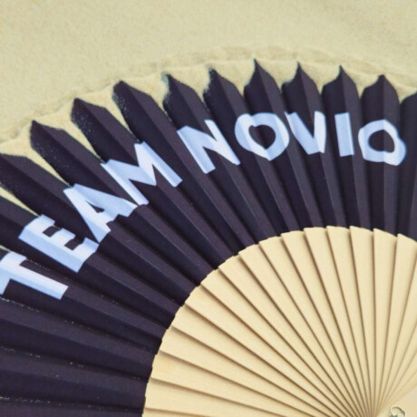 Abanico Mis Petates Negro