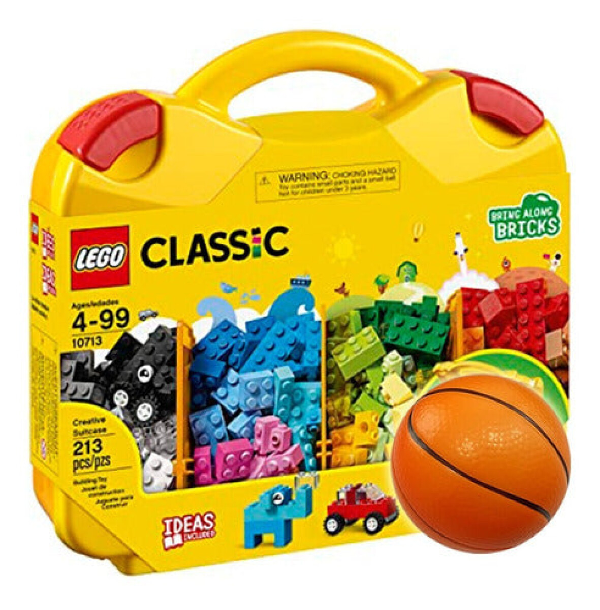 Lego Classic - Bring Along Bricks 10713 + Regalo 
