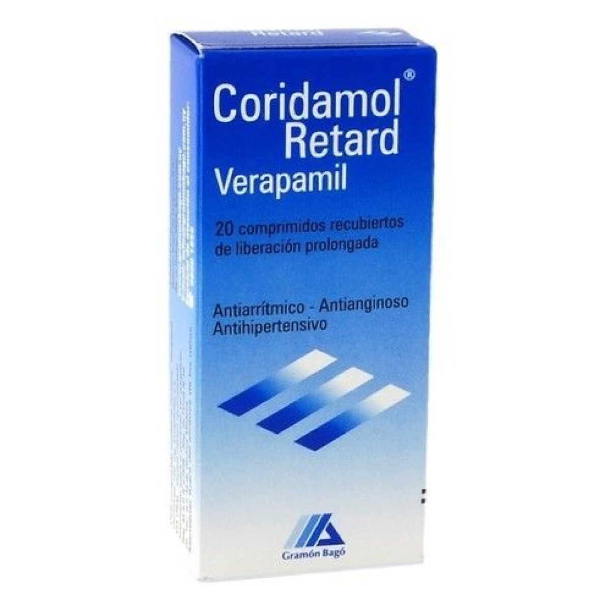 Coridamol Retard 20 Comprimidos – Analgésico y Antiinflamatorio de Liberación Prolongada 