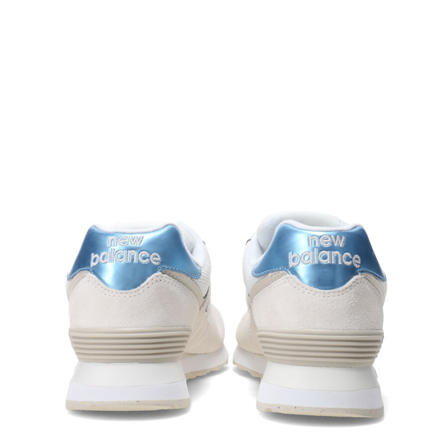 Championes de Mujer New Balance 574 Gris - Claro