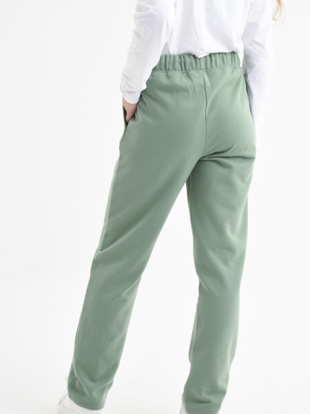 Pantalón deportivo básico Verde