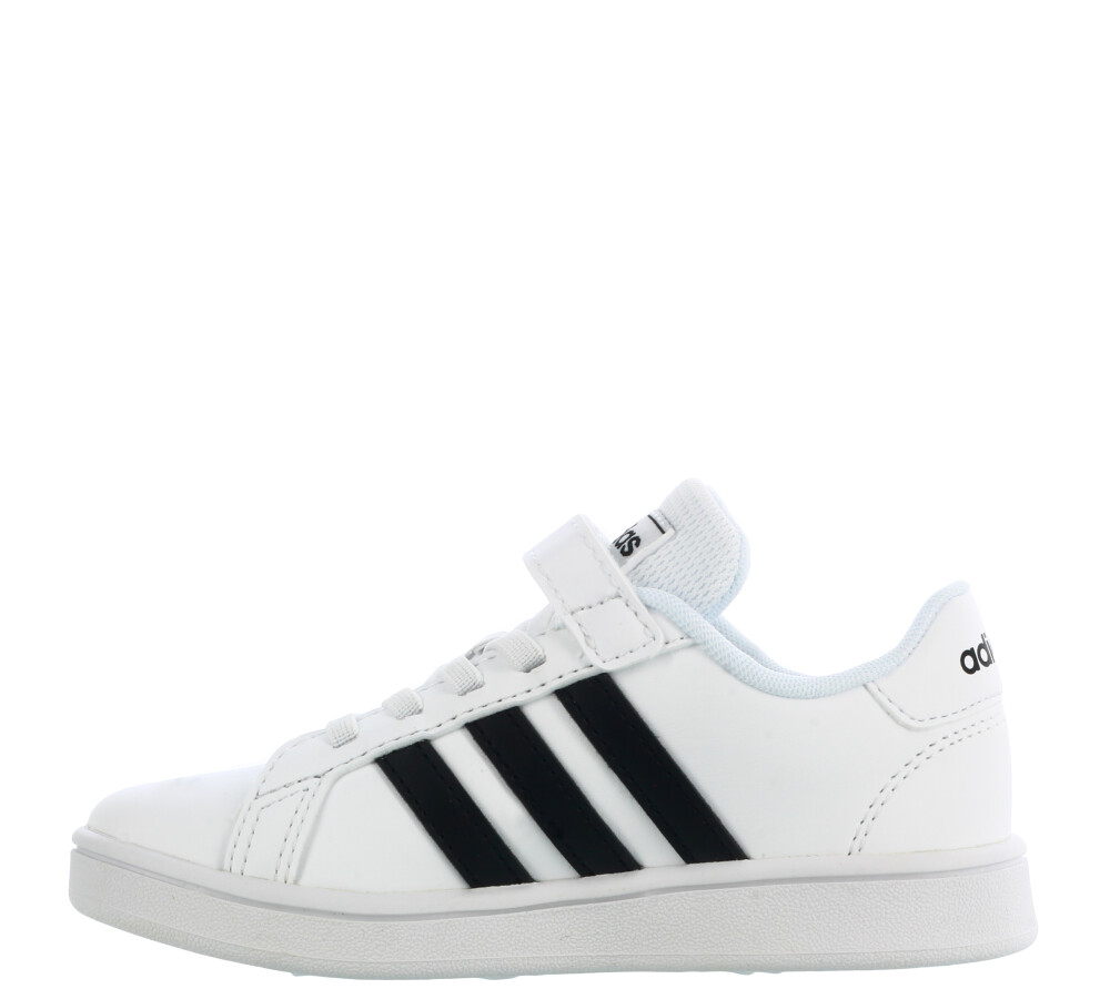 Grand Court Kids Velcro Blanco/Negro