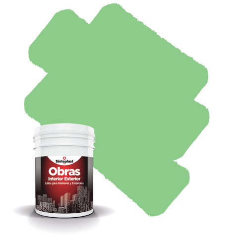 Sinteplast Obras - Latex Interior Exterior Verde Pradera