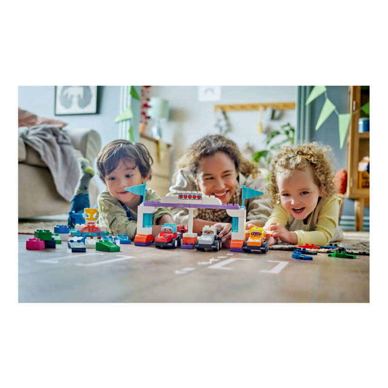 Coches de Carreras y Pilotos del Equipo de F1 Duplo Lego Coches de Carreras y Pilotos del Equipo de F1 Duplo Lego