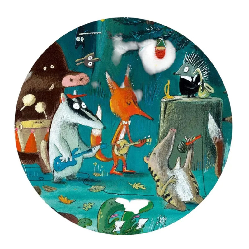 Puzzle de observación 35 piezas Orquesta Djeco Puzzle de observación 35 piezas Orquesta Djeco