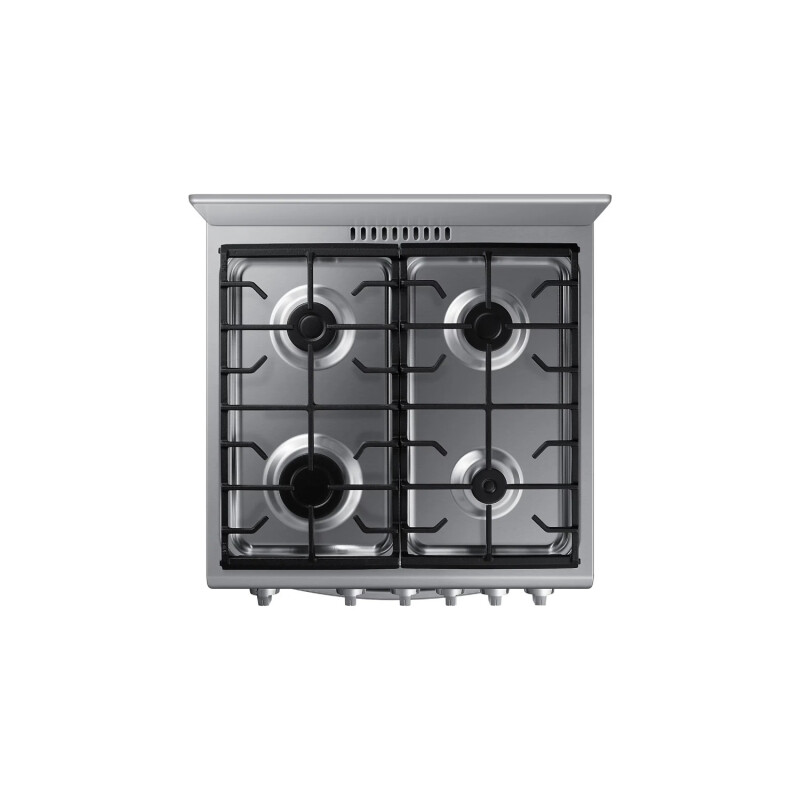 Cocina a Gas Samsung con 4 Quemadores Silver