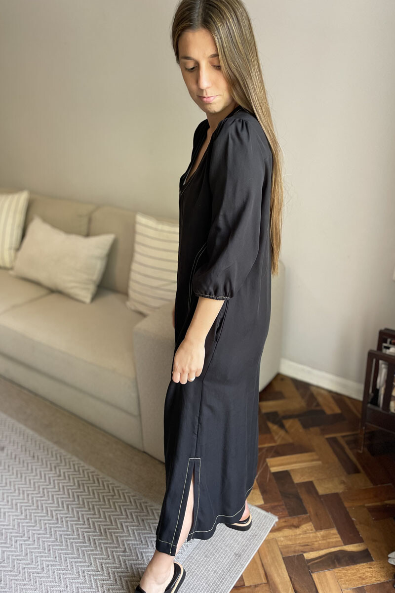 Vestido Sol Negro