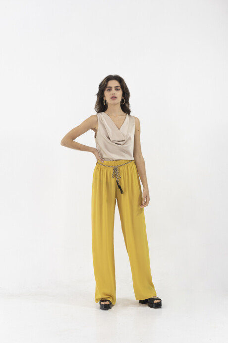 Pantalon Kalinga Amarillo