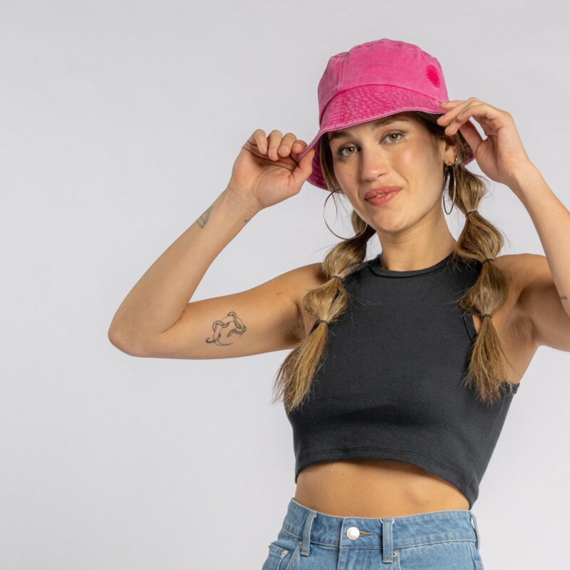 Gorro N+ Waves Fucsia