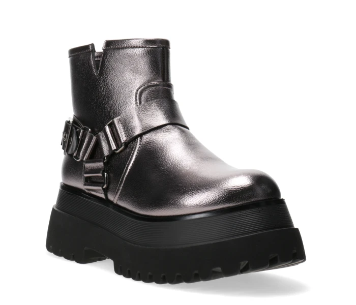 Bota BERNE con hebillas Pewter