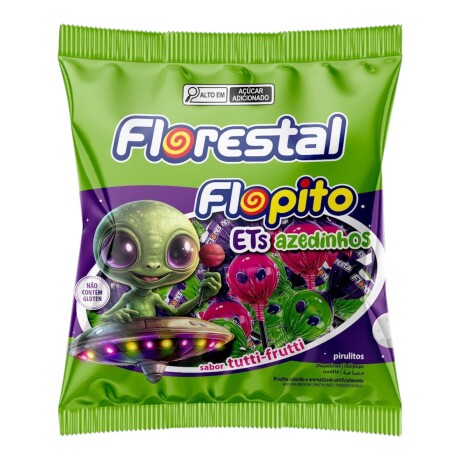 Chupetin Flopito Alien Acido x 50 Chupetin Flopito Alien Acido x 50