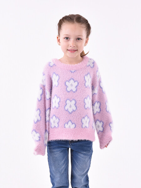 SWEATER FLOPPY ROSADO