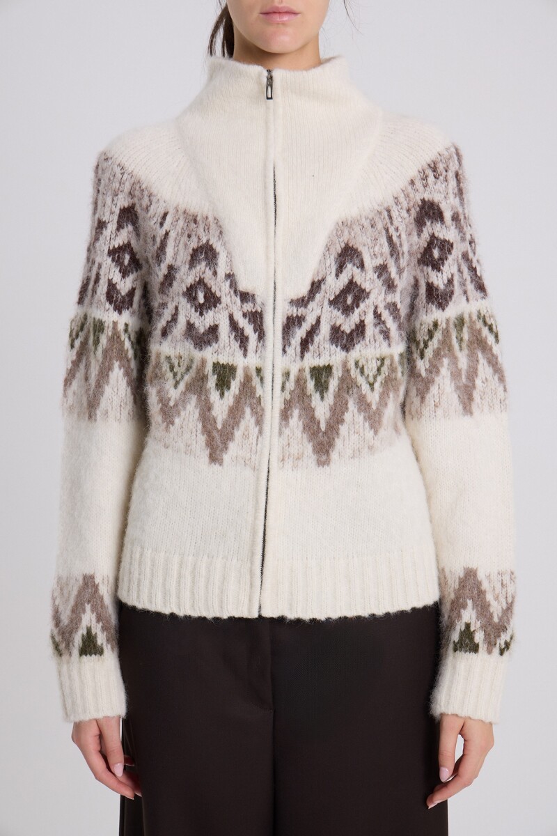 CAMPERA PALENE Crudo