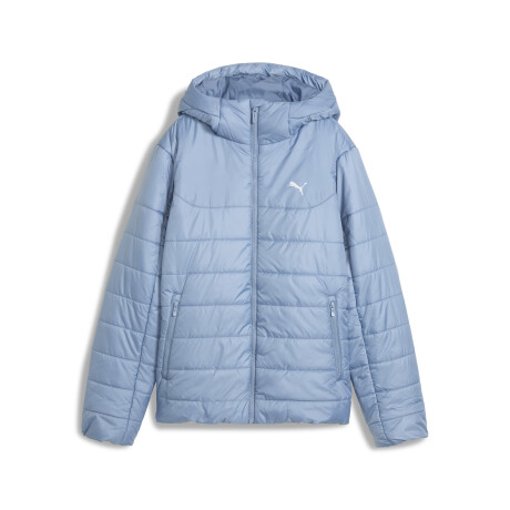 ESS Hood.Padded Jkt.68523134 Celeste
