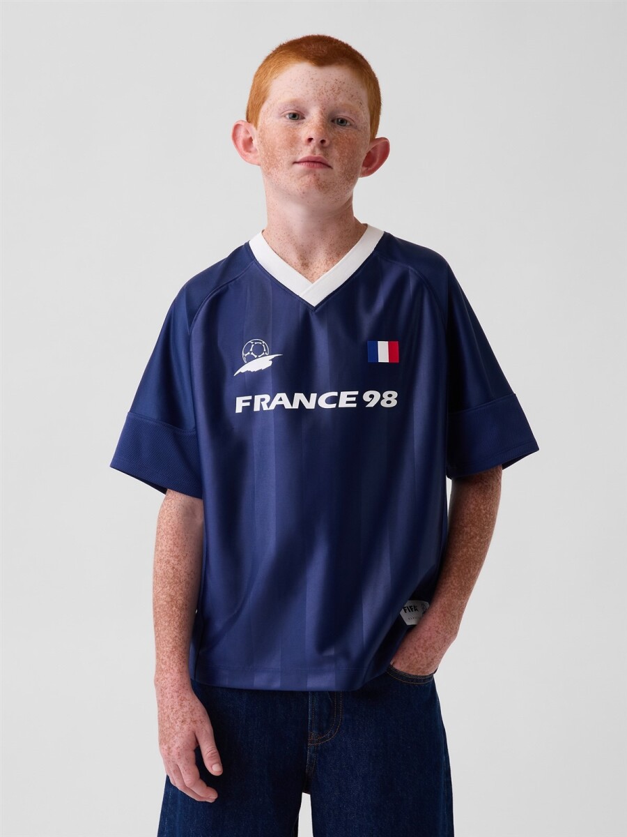 Camiseta Fifa World Cup Niño - France 