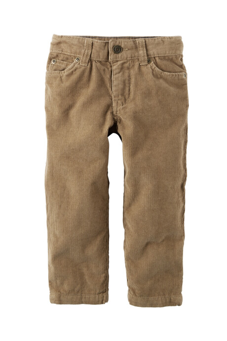 Pantalón de pana Sin color