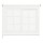 Cortina Roller Rustica Lumax 1.6x2.0mts Blanco