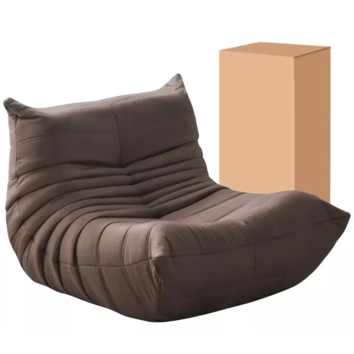 Sillon Lazy Sofa - Marron 