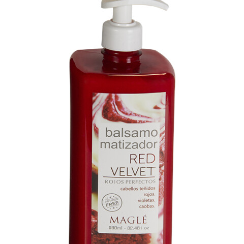 Bálsamo acondicionador matizador Red Velvet 960 ml Maglé Bálsamo acondicionador matizador Red Velvet 960 ml Maglé
