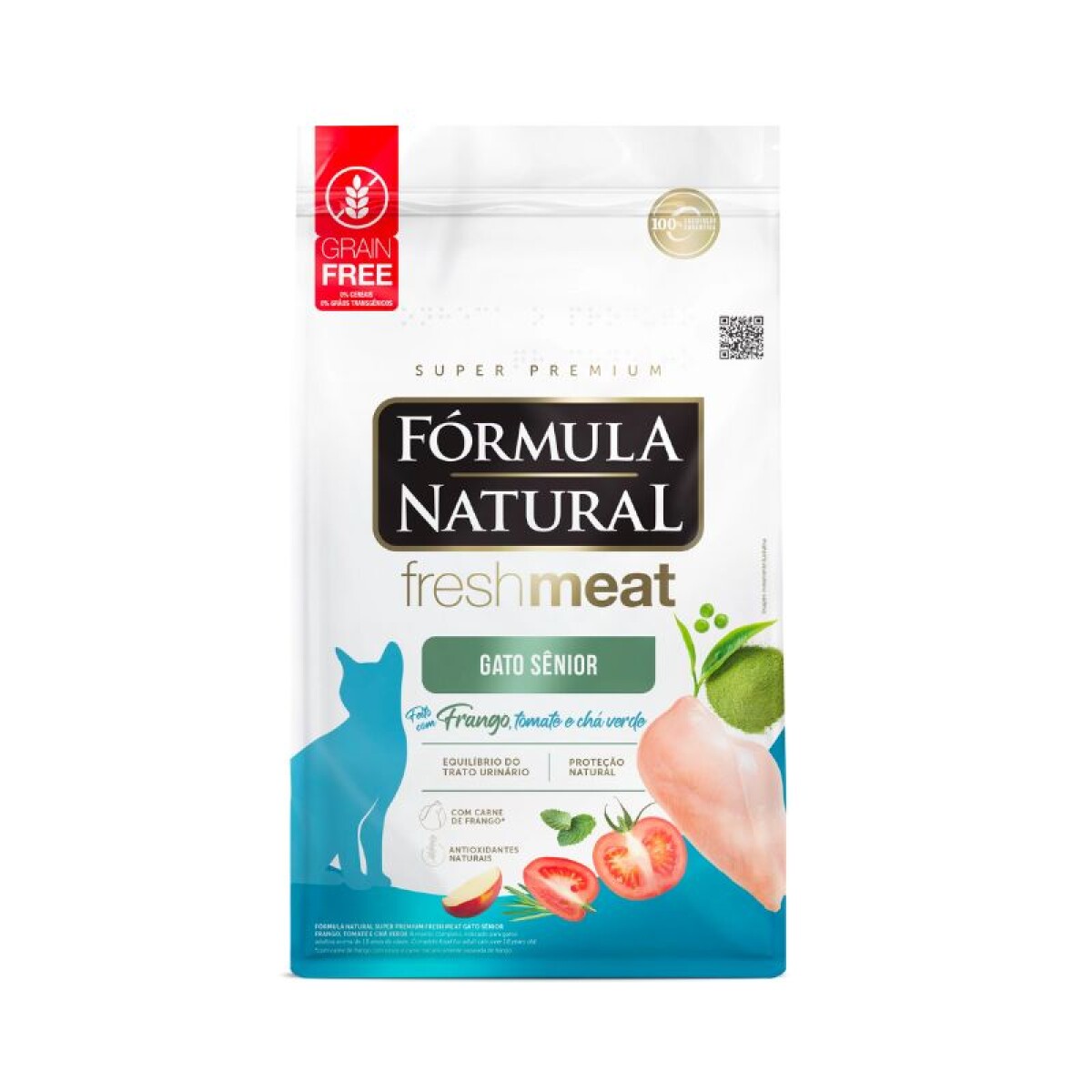 FORMULA NATURAL FRESH MEAT GATOS +7 1KG - Formula Natural Fresh Meat Gatos +7 1kg 