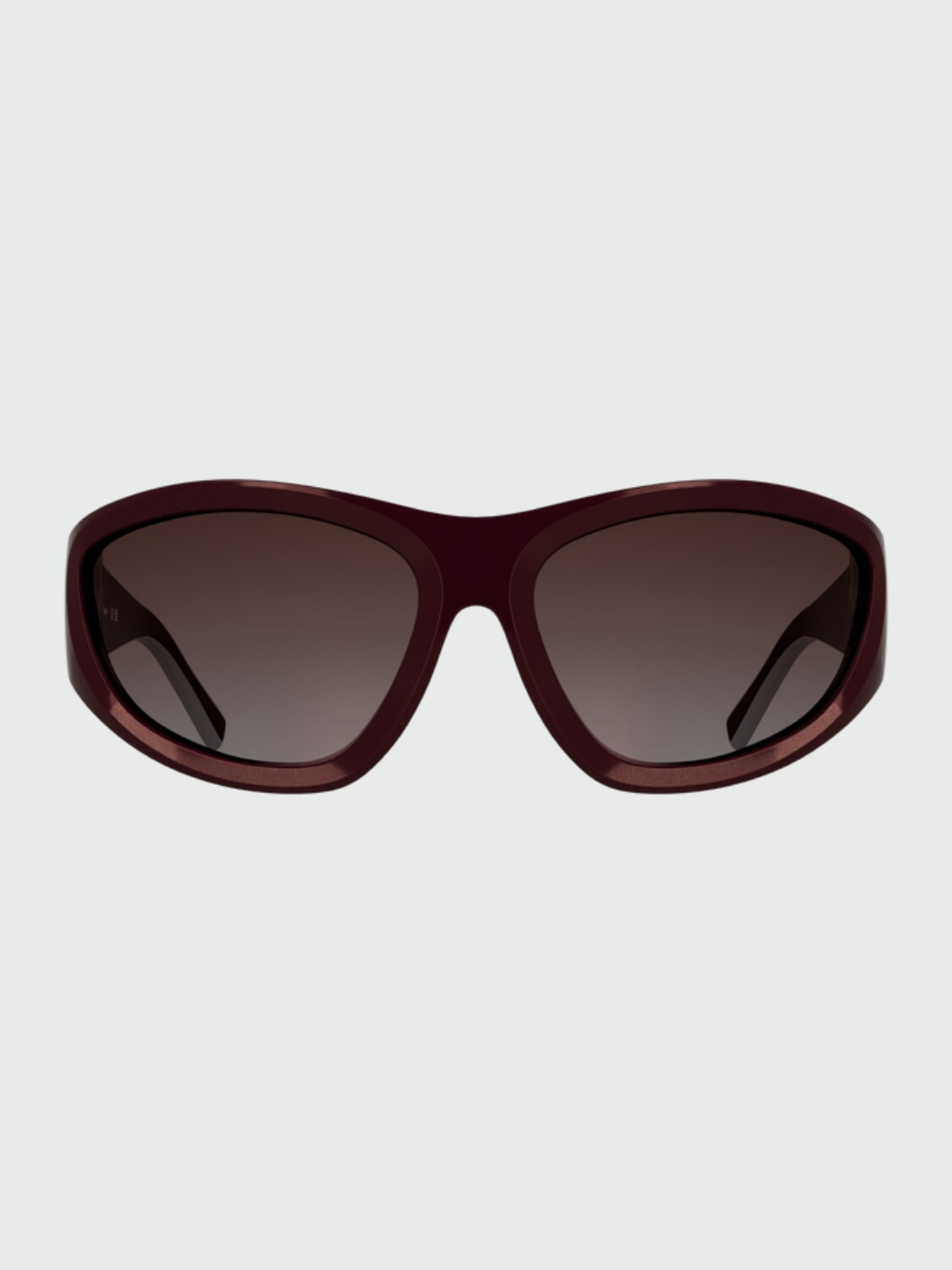 LONGCHAMP - Lentes de Sol Borgoña Metalizado Alta Automática