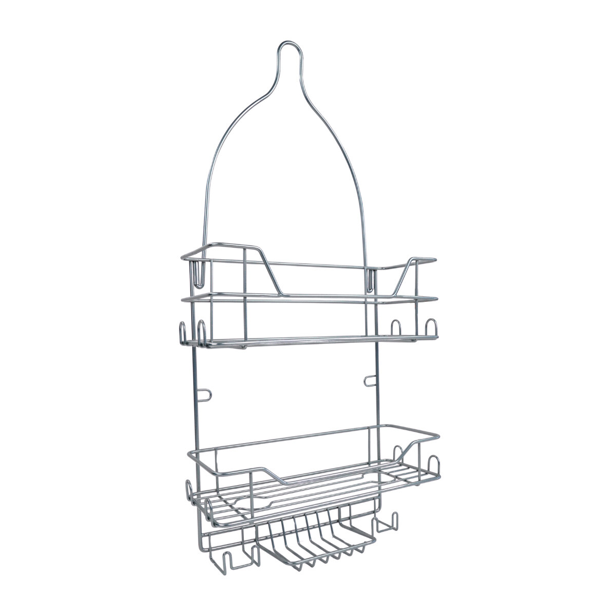 Rack de metal reforzado para ducha 