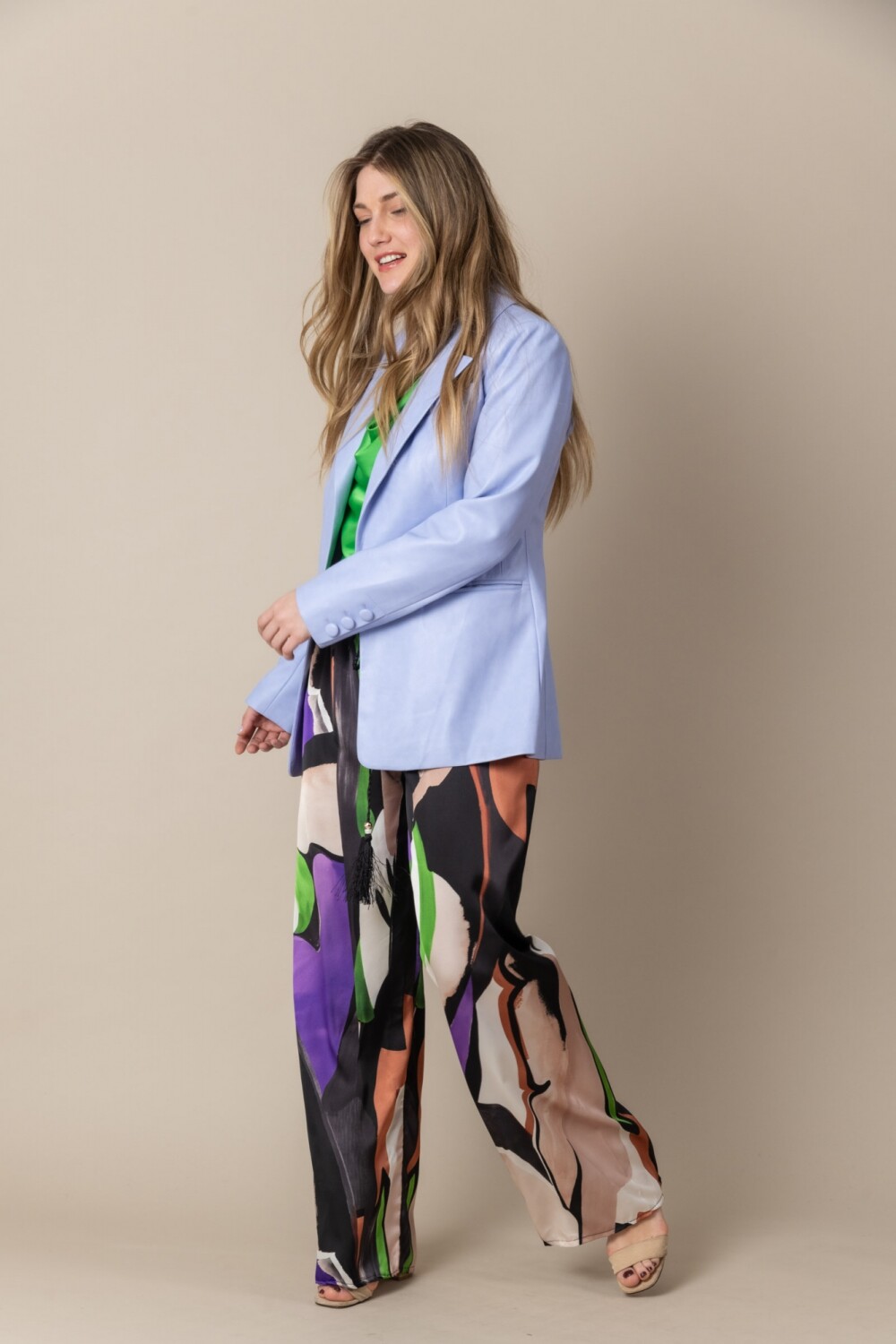 BLAZER FILLES Lila