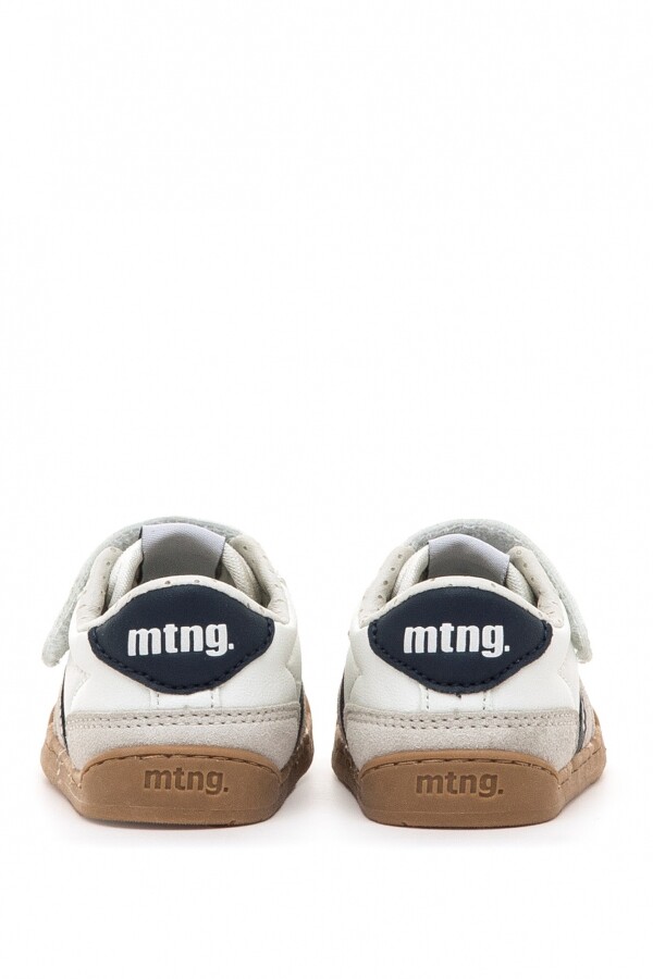Tennis Modern Blanco / Marino Azul