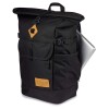 Mochila Portalaptop Hatchet Rolltop Black