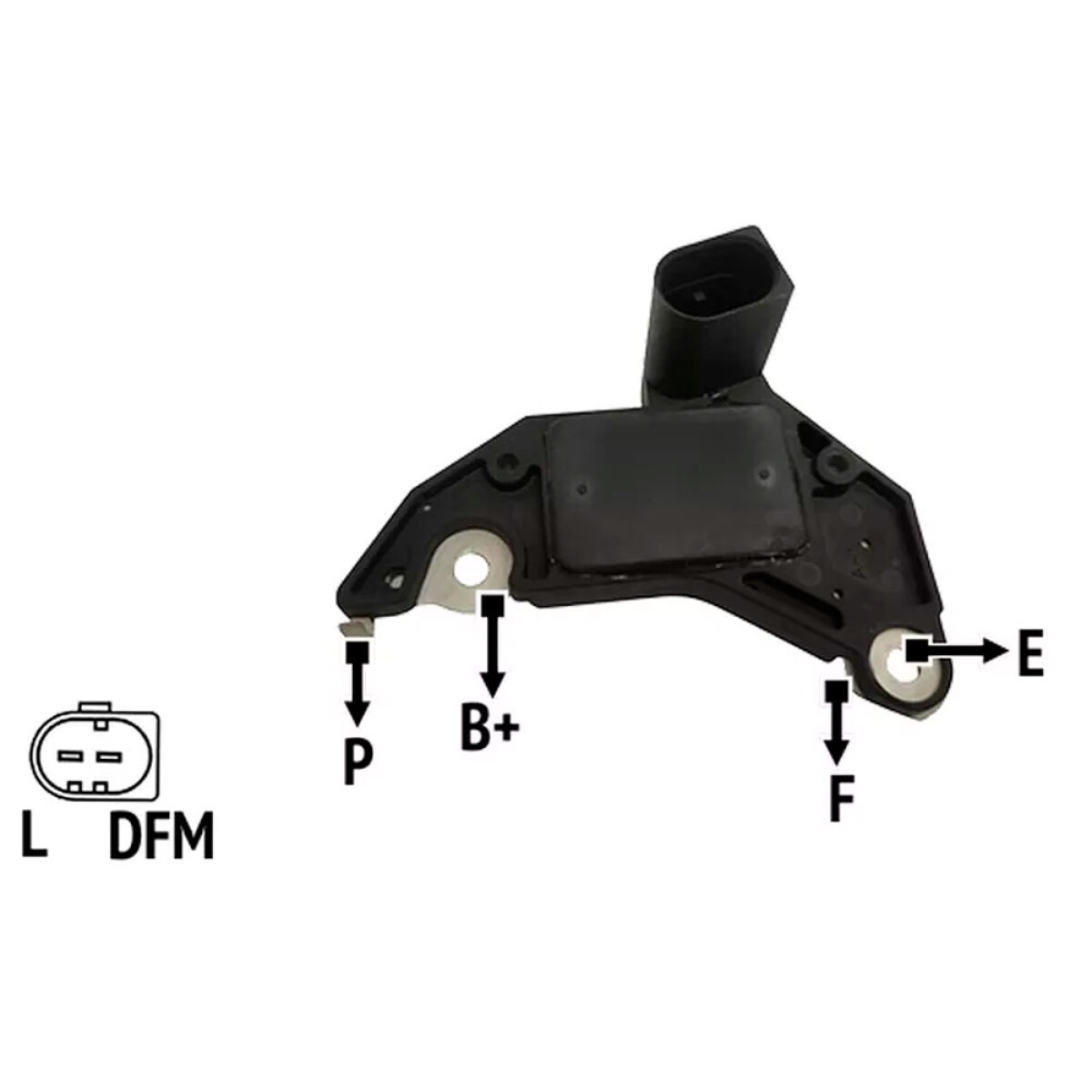 REGULADOR VOLTAJE VOLKSWAGEN REGULADOR GOL HYUNDAI DELCO REMY NOSSO 