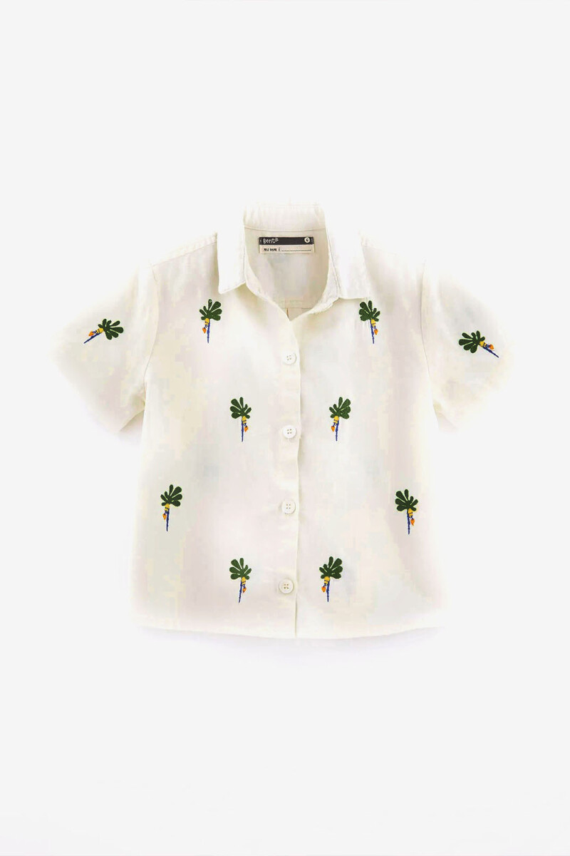 Camisa niño Blanco