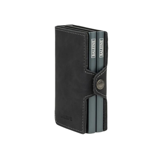 Billetera Baleine Double Kansas - Gris Billetera Baleine Double Kansas - Gris