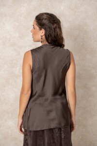 MUSCULOSA KIKI Chocolate