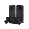 Protector Samsung Galaxy A05 con soporte y cubre cámara color negro Protector Samsung Galaxy A05 Con Soporte Y Cubre Cámara Color Negro