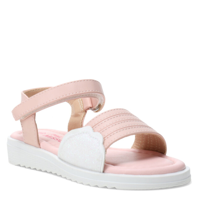 Sandalias de Niña MINI Miss Carol ANZAC con diseño de nube Rosado