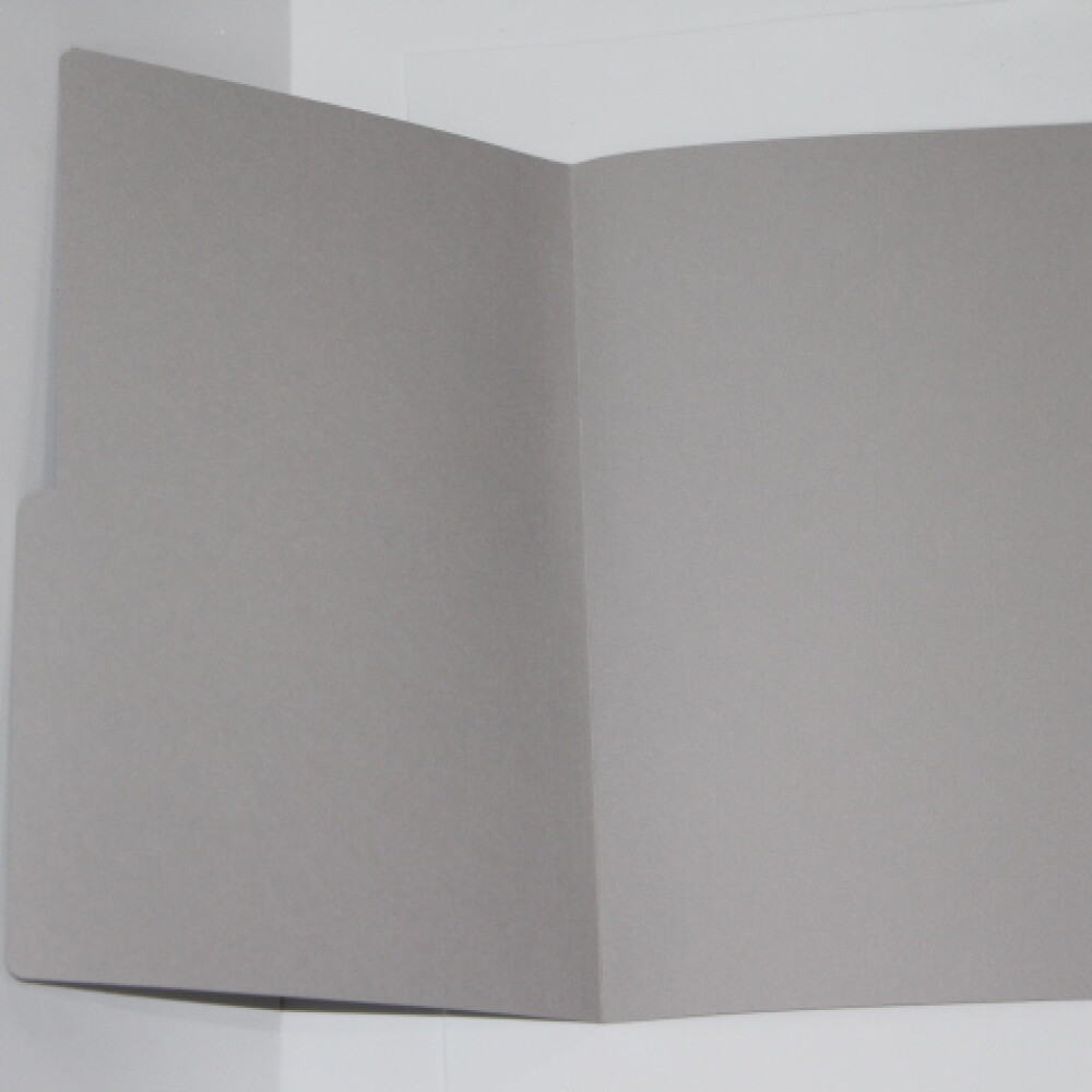 CARPETA PAPIRO PARA FICHERO 20 GRIS