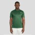 Tonal Stripe Polo - Hombre Hunter Green