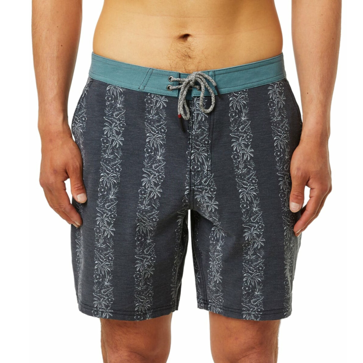 Boardshort Katin Kokomo Hybrid - Negro 