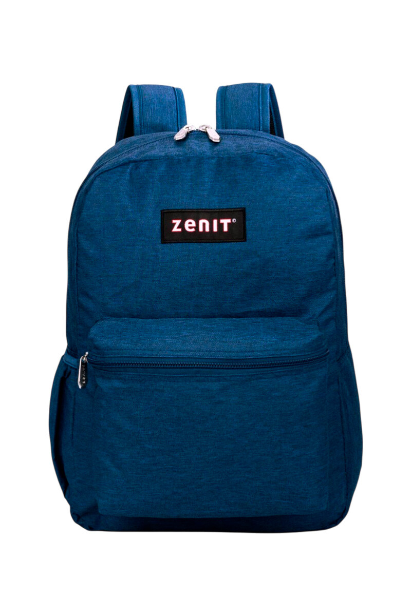 MOCHILA ECO FABRIC AZUL 