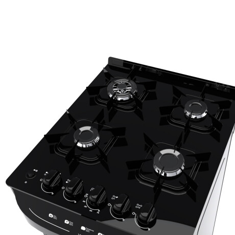 Cocina Tem Victoria 4H B Z2738 NEGRO
