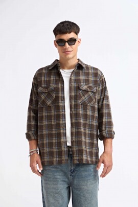 SOBRECAMISA YUCON MARRON