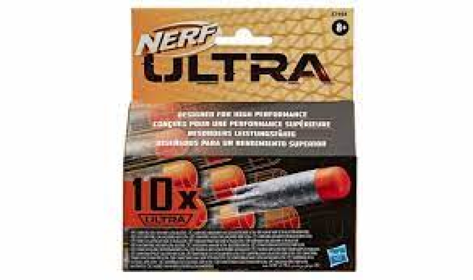 Nerf Ultra Dardos x10 
