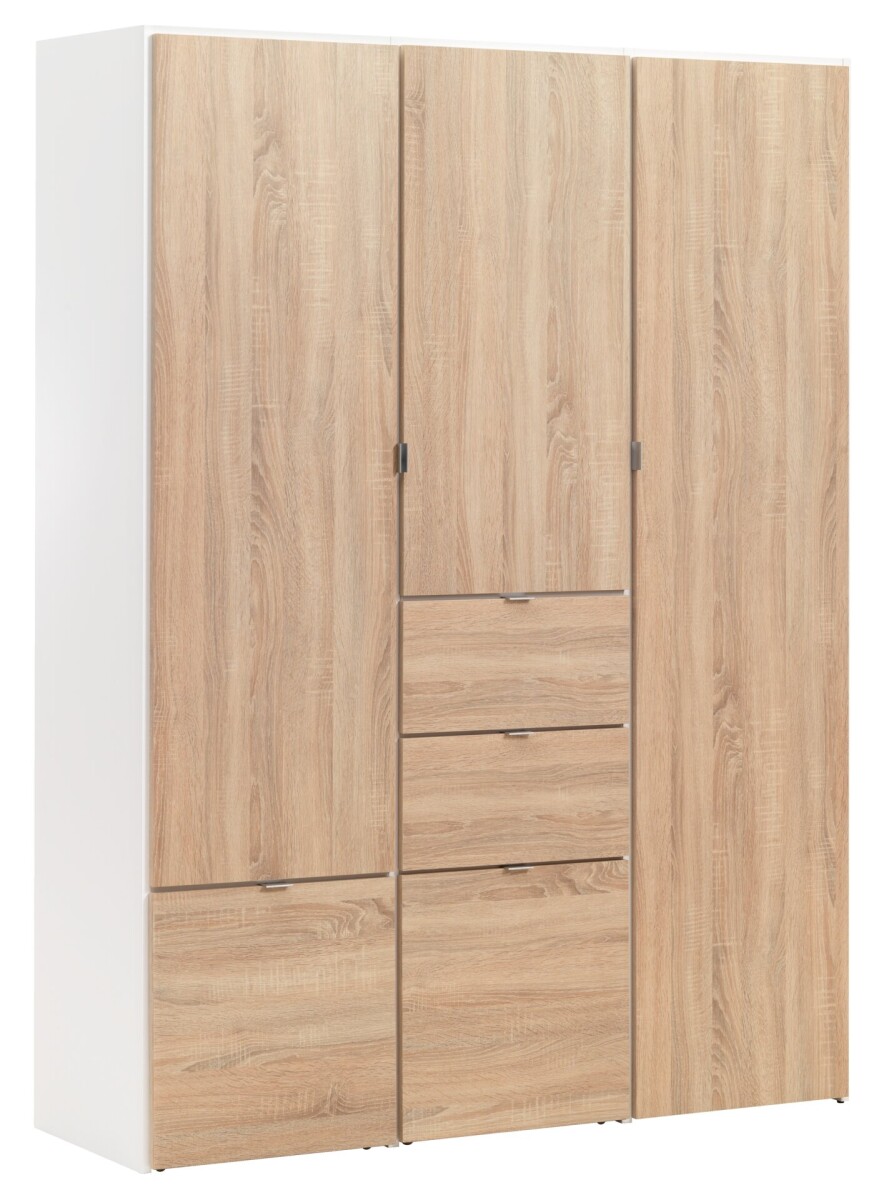 Armario TARP 149x200 roble/blanco 