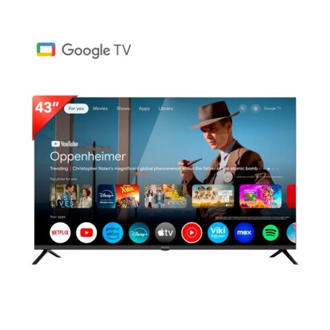 SMART TV 43'' AIWA CON GOOGLE TV FULL HD Smart Tv 43'' Aiwa Con Google Tv Full Hd