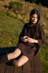 Sweater Vilma Chocolate