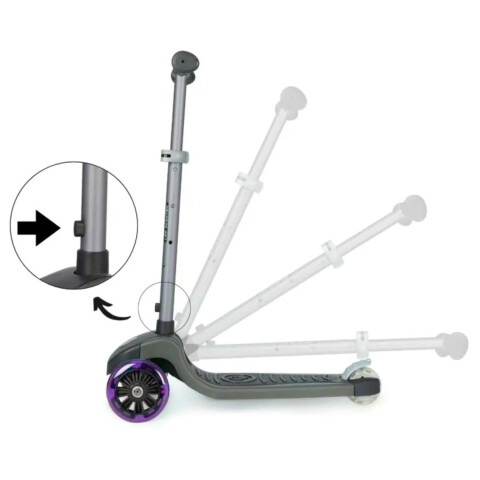 MONOPATIN FUTURE ECO C/LUCES DELUXE QPLAY MONOPATIN FUTURE ECO C/LUCES DELUXE QPLAY