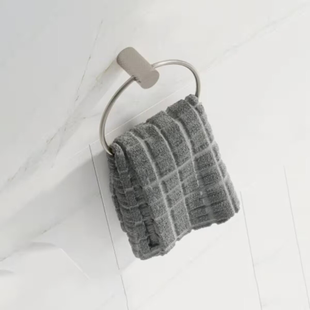 Toallero aro SIGNATURE brushed nickel Toallero Aro Signature Brushed Nickel